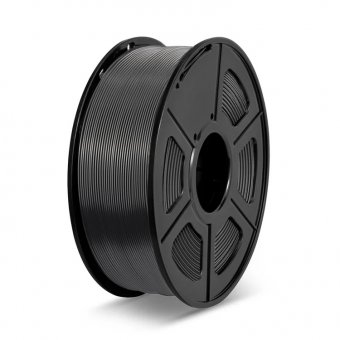 Fiament Sunlu PLA negru 1,75 mm,1kg