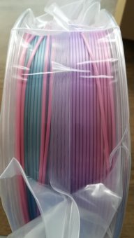 Filament  3D Geeetech SILK curcubeu 04 1,75 mm 1 kg