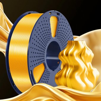Filament  Sunlu PLA +SILK  light gold 1,75 mm 1 kg