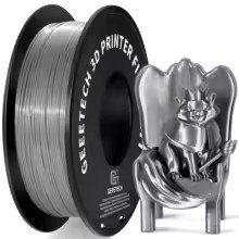 Filament 3D Geeetech  PLA SPARKLE(stralucitor)  argintiu 1,75 mm 1 kg
