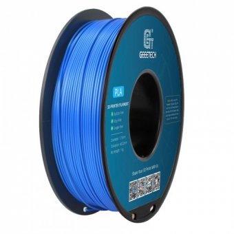 Filament 3D Geeetech PLA  albastru 1,75 mm 1 kg 