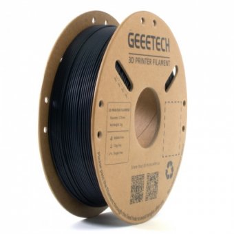 Filament 3D Geeetech PLA  fibra carbon negru 1,75 mm 1kg