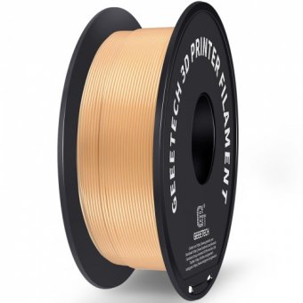 Filament 3D Geeetech PLA  nisip auriu 1,75 mm 1 kg