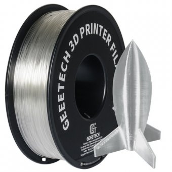 Filament 3D Geeetech PLA  transparent 1,75 mm 1 kg 