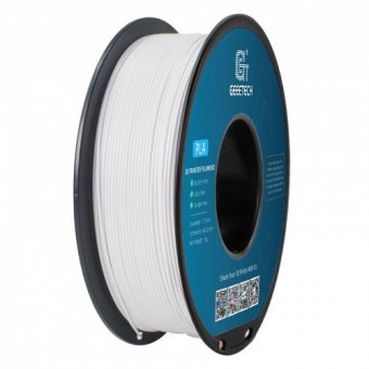 Filament 3D Geeetech PLA alb 1,75 mm 1 kg