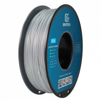 Filament 3D Geeetech PLA gri 1,75 mm 1 kg 