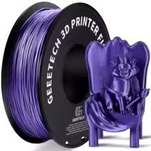 Filament 3D Geeetech PLA SPARKLE(stralucitor) violet 1,75 mm 1 kg