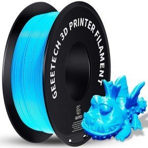 Filament 3D Geeetech PLA water blue 1,75 mm 1 kg 
