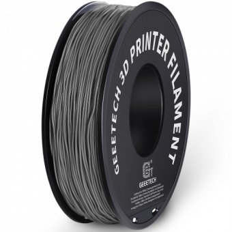 Filament 3D Geeetech TPU 95A gri flexibil de inalta rezistenta 1,75 mm 1 kg