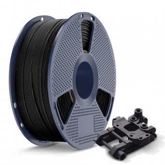 Filament 3D Sunlu ABS negru1,75 mm 1 kg