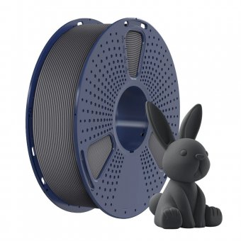 Filament 3D Sunlu PETG  MAT gri de mare viteza 1,75 mm 1 kg