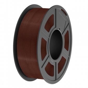 Filament 3D Sunlu PLA+ maro 1,75 mm 1 kg 