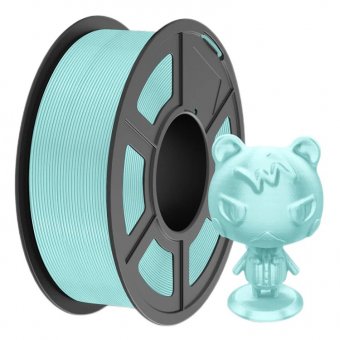 Filament 3D Sunlu TPU SILK 98A sky blue 1,75 mm 1kg