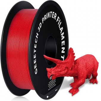 Filament Geeetech PETG rosu 1,75 mm 1 kg 