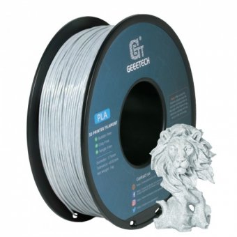 Filament Geeetech PLA marmura gri 1,75 mm 1 kg