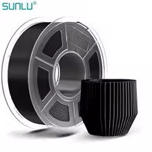 Filament Sunlu EASY PA NYLON negru 1,75 mm 1 kg