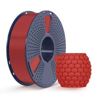Filament Sunlu PLA + de mare viteza 600mm/s rosu1,75 mm 1 kg