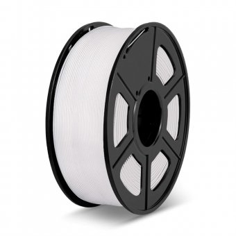 Filament Sunlu PLA alb 1,75 mm,1kg