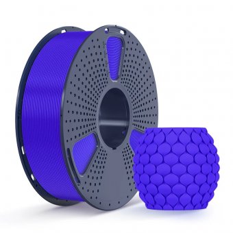 Filament Sunlu PLA+ de mare viteza 600mm/s albastru  1,75 mm 1 kg