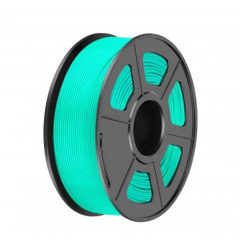 Filament Sunlu PLA+ verde menta 1,75 mm 1 kg