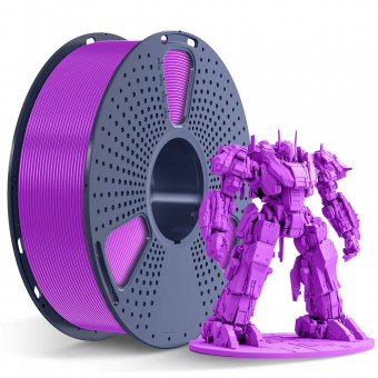 Filament Sunlu PLA+2 de mare viteza 300 mm/s fuchsia 1,75 mm 1kg