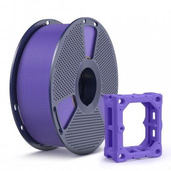 Filament Sunlu PLA+2.0 de mare  viteza 300 mm/s violet 1,75 mm 1 kg