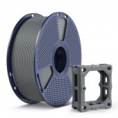 Filamemt 3D Sunlu PLA+2.0 de mare de viteza 300 mm/s gri 1,75 mm 1 kg