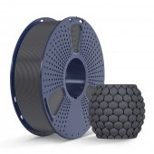 Filament  3D Sunlu PLA+ de mare viteza 600 mm/s  gri 1,75 mm 1 kg