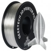 Filament 3D Geeetech PLA  transparent 1,75 mm 1 kg 