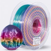 Filament 3D Geeetech SILK  curcubeu 01 1,75 mm 1 kg 
