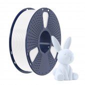 Filament 3D Sunlu PETG MAT alb de mare viteza 1,75 mm 1kg