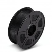 Filament 3D Sunlu PLA  fibra carbon negru 1,75 mm 1 kg