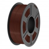 Filament 3D Sunlu PLA+ maro 1,75 mm 1 kg 