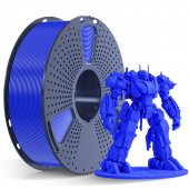 Filament 3D Sunlu PLA+2.0 de mare viteza 300 mm/s albastru gri 1,75 mm 1 kg