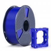 Filament 3D Sunlu PLA+2.0 de mare viteza 300mm/s albastru 1,75 mm 1kg
