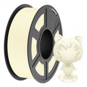 Filament 3D Sunlu TPU SILK 98A alb cremos 1,75 mm 1 kg
