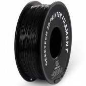 Filament Geeetech TPU 95A negru  flexibil de inalta rezistenta 1,75 mm 1 kg