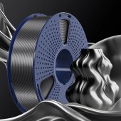 Filament Sunlu  PLA+ SILK negru 1,75mm,1kg