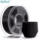 Filament Sunlu EASY PA NYLON negru 1,75 mm 1 kg