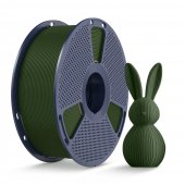 Filament Sunlu PLA + de mare viteza 600mm/s  verde masliniu1,75 mm 1 kg