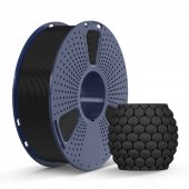 Filament Sunlu PLA + de mare viteza 600 mm/s  negru1,75 mm 1 kg