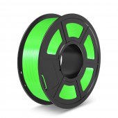 Filament Sunlu PLA + verde  transparent 1,75 mm 1 kg