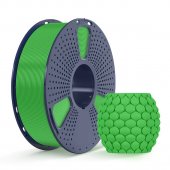 Filament Sunlu PLA+ de mare viteza 600mm/s verde 1,75 mm 1 kg